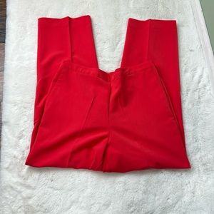 Alfred Dunner Red Women's Pants